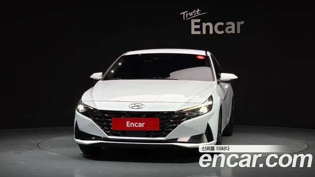 Hyundai Avante (CN7) Inspiration, 2022 3