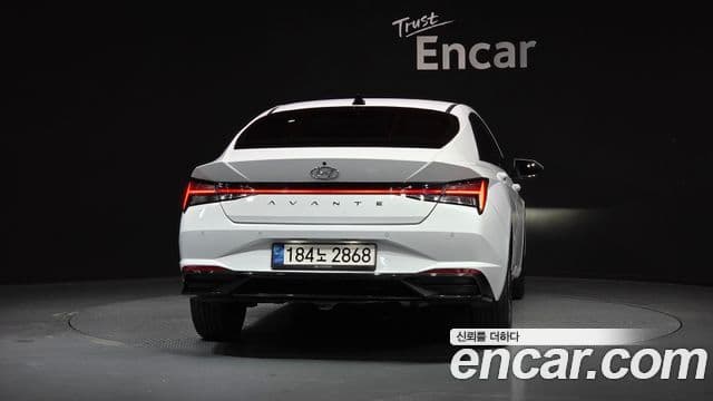 Hyundai Avante (CN7) Inspiration, 2022 4