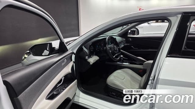 Hyundai Avante (CN7) Inspiration, 2022 11