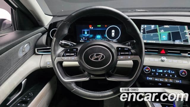 Hyundai Avante (CN7) Inspiration, 2022 13