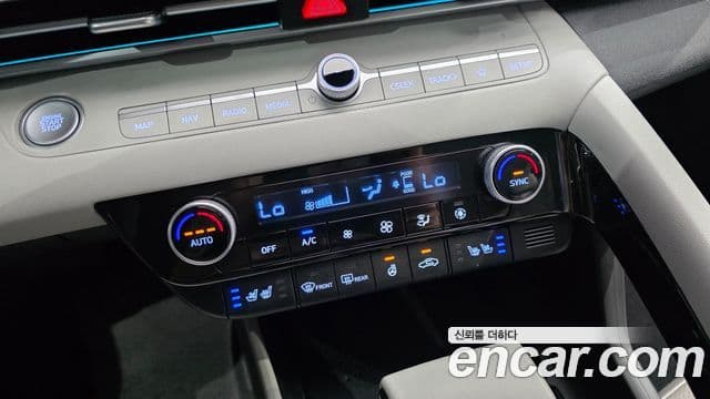 Hyundai Avante (CN7) Inspiration, 2022 18