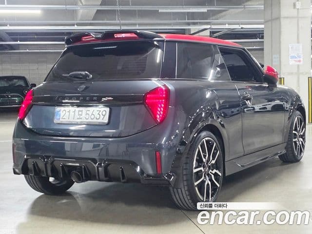 Mini Cooper S 4세대 JCW, 2025 2