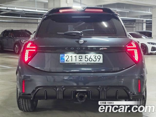 Mini Cooper S 4세대 JCW, 2025 4