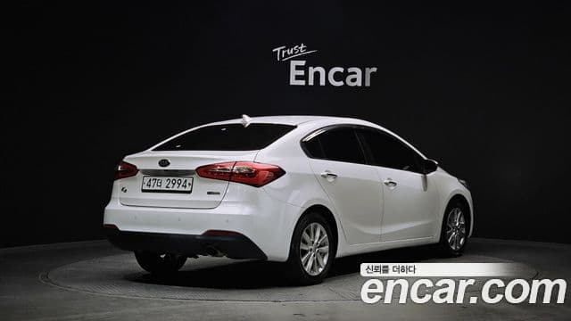 Kia K3 Noblesse, 2015 2