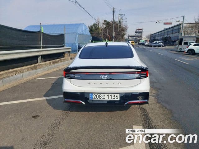 Hyundai Sonata D Edge гибрид(DN8) Inspiration, 2024 4