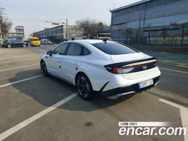 Hyundai Sonata D Edge гибрид(DN8) Inspiration, 2024 6