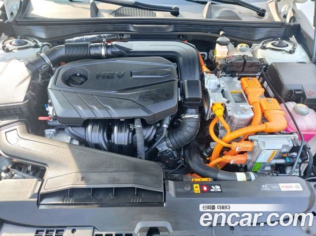 Hyundai Sonata D Edge гибрид(DN8) Inspiration, 2024 19