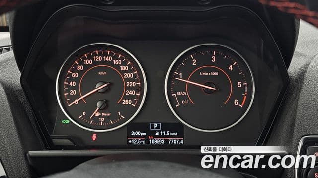 BMW 1시리즈 (F20) 118d Sport 5도어, 2015 8