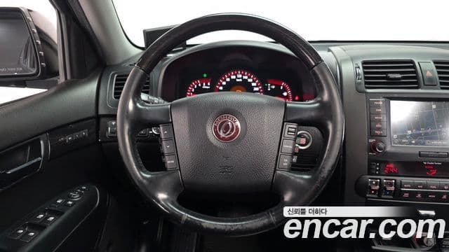 Kia Mohave 4WD KV300, 2015 13