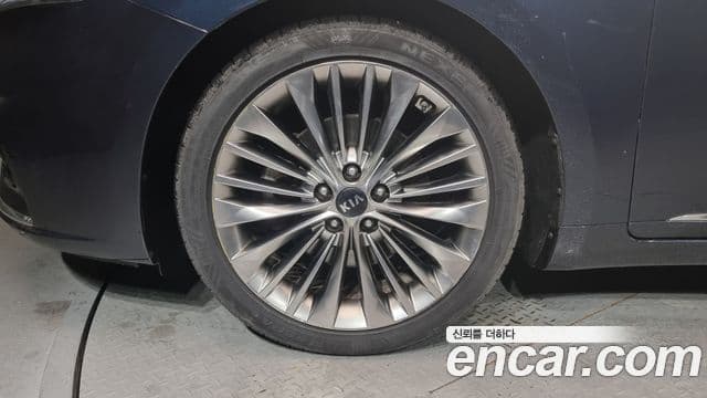 Kia All New K7 2.4 GDI Limited, 2017 все фото