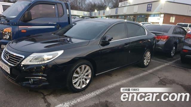 Renault Korea(Samsung) 뉴SM5 Platinum S/S Collection, 2014 2