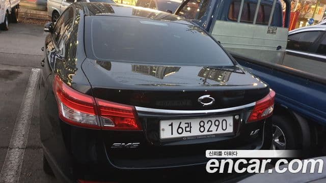 Renault Korea(Samsung) 뉴SM5 Platinum S/S Collection, 2014 3