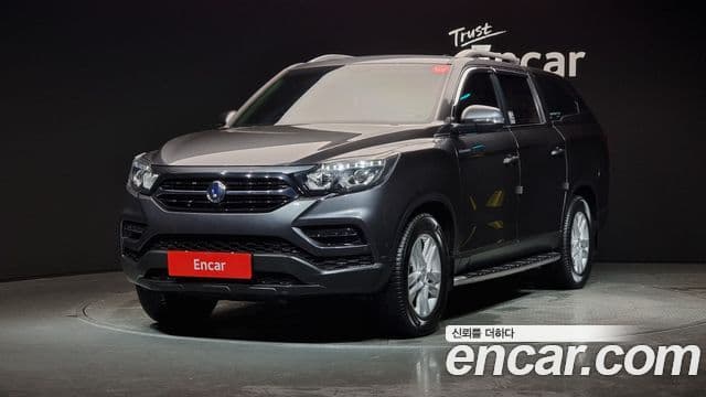 KG모빌리티(SsangYong) Rexton Sport Prestige, 2021 1