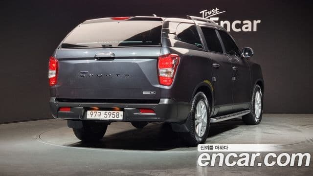 KG모빌리티(SsangYong) Rexton Sport Prestige, 2021 2