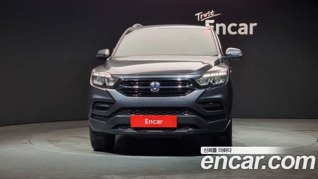 KG모빌리티(SsangYong) Rexton Sport Prestige, 2021 3