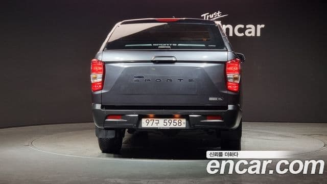 KG모빌리티(SsangYong) Rexton Sport Prestige, 2021 4