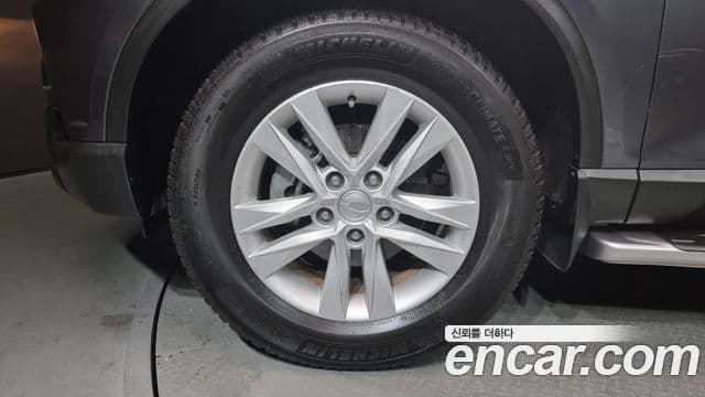 KG모빌리티(SsangYong) Rexton Sport Prestige, 2021 все фото