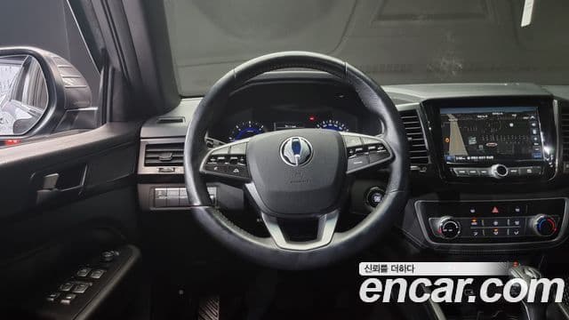 KG모빌리티(SsangYong) Rexton Sport Prestige, 2021 14