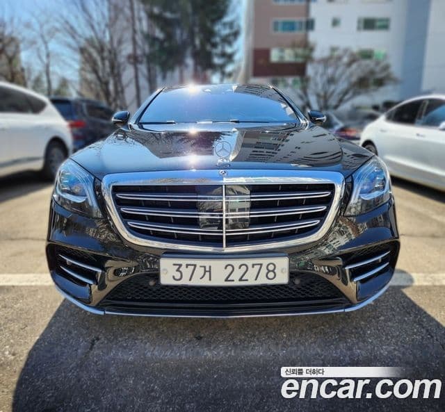 Mercedes-Benz S-класс W222, 2018 1