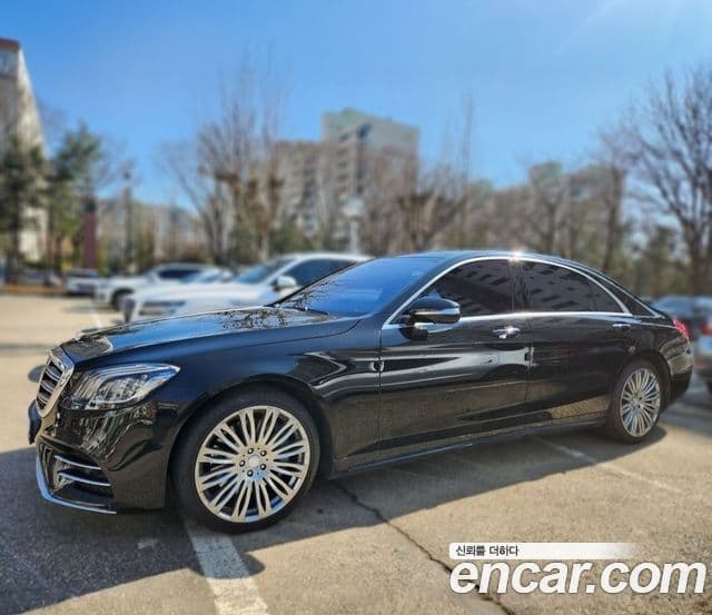 Mercedes-Benz S-класс W222, 2018 2