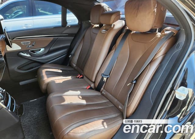 Mercedes-Benz S-класс W222, 2018 все фото