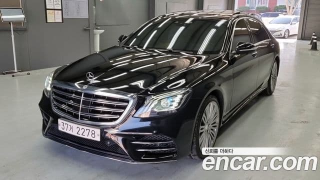 Mercedes-Benz S-класс W222, 2018 9