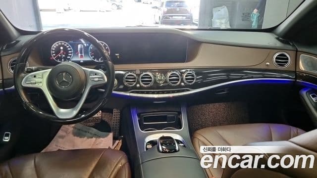 Mercedes-Benz S-класс W222, 2018 10