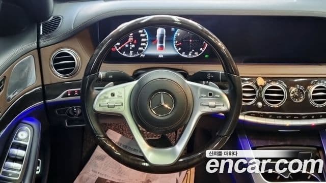 Mercedes-Benz S-класс W222, 2018 11