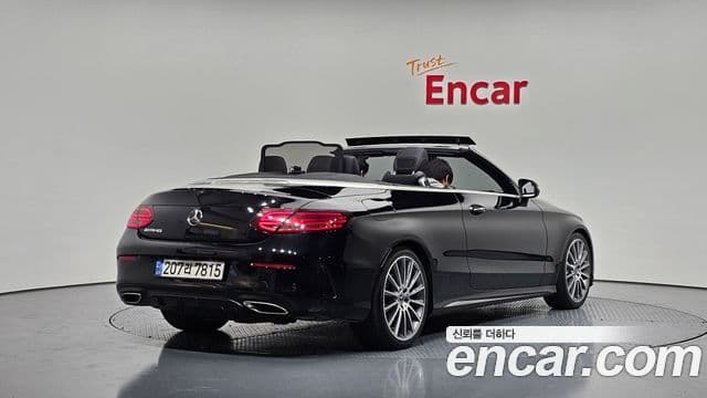 Mercedes-Benz C-класс W205 C200 кабриолет, 2017 2