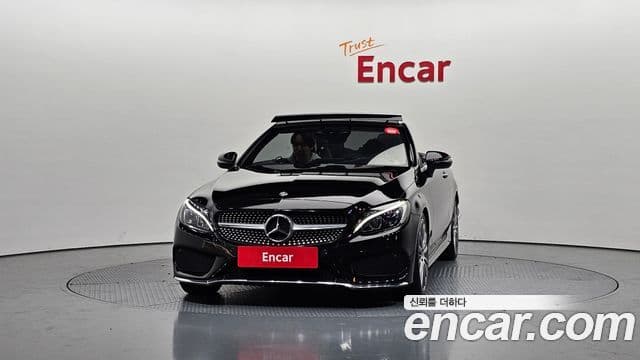 Mercedes-Benz C-класс W205 C200 кабриолет, 2017 3