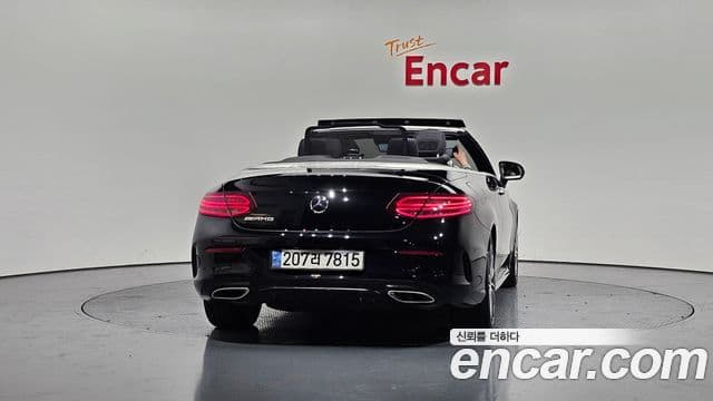 Mercedes-Benz C-класс W205 C200 кабриолет, 2017 4