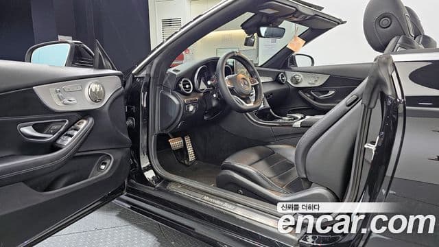 Mercedes-Benz C-класс W205 C200 кабриолет, 2017 11