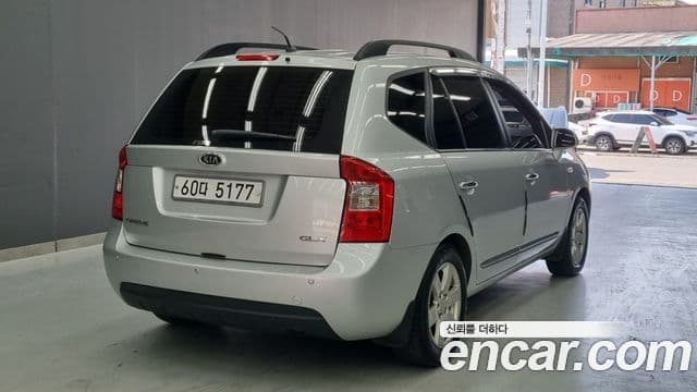 Kia 뉴카렌스 люксовая версия, 2009 2