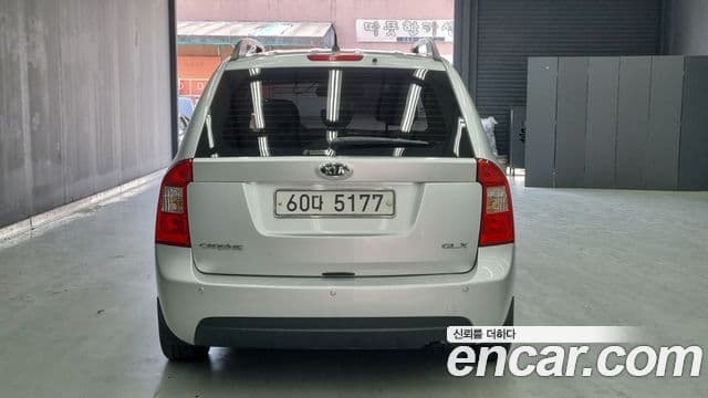 Kia 뉴카렌스 люксовая версия, 2009 4