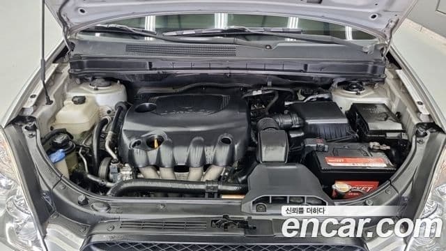 Kia 뉴카렌스 люксовая версия, 2009 6