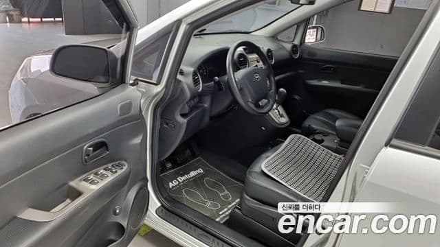 Kia 뉴카렌스 люксовая версия, 2009 10