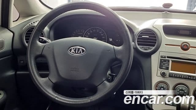 Kia 뉴카렌스 люксовая версия, 2009 12