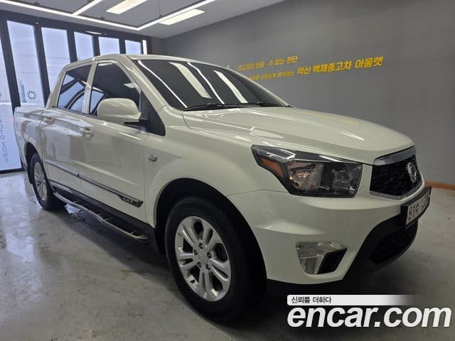 KG모빌리티(SsangYong) The / новый New Korando Sport Club, 2018 1