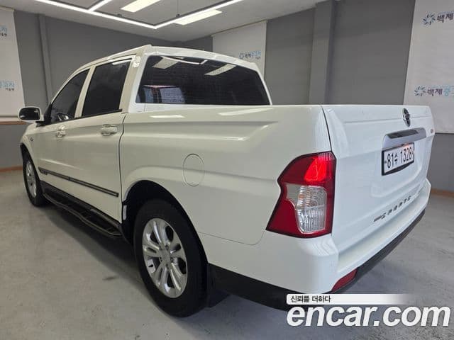 KG모빌리티(SsangYong) The / новый New Korando Sport Club, 2018 2