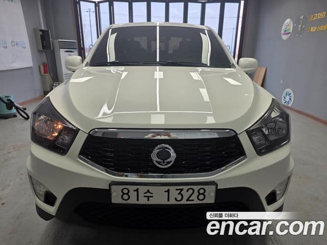 KG모빌리티(SsangYong) The / новый New Korando Sport Club, 2018 3