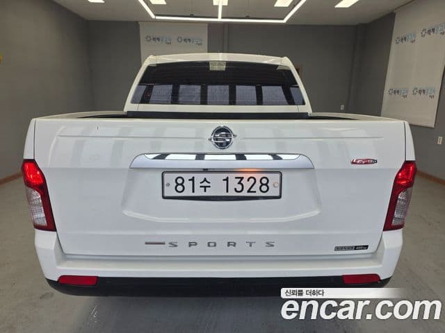 KG모빌리티(SsangYong) The / новый New Korando Sport Club, 2018 4