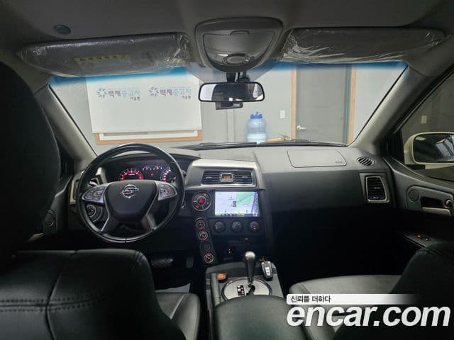 KG모빌리티(SsangYong) The / новый New Korando Sport Club, 2018 7