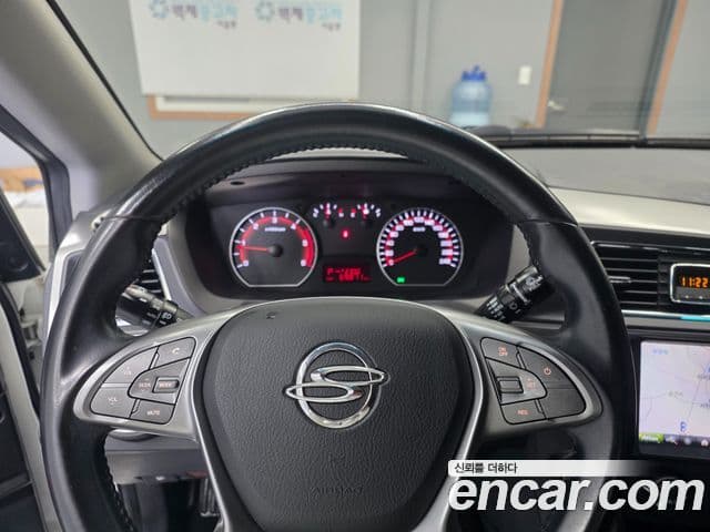 KG모빌리티(SsangYong) The / новый New Korando Sport Club, 2018 11