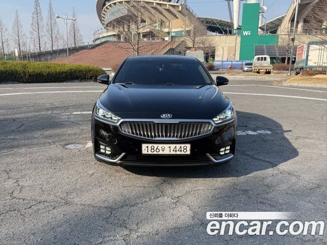 Kia All New K7 3.0 LPI Luxury (арендный автомобиль), 2016 1