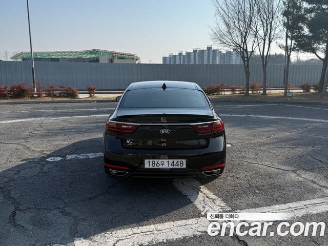 Kia All New K7 3.0 LPI Luxury (арендный автомобиль), 2016 2