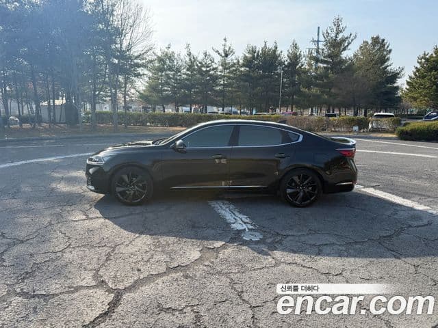 Kia All New K7 3.0 LPI Luxury (арендный автомобиль), 2016 3