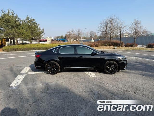 Kia All New K7 3.0 LPI Luxury (арендный автомобиль), 2016 4