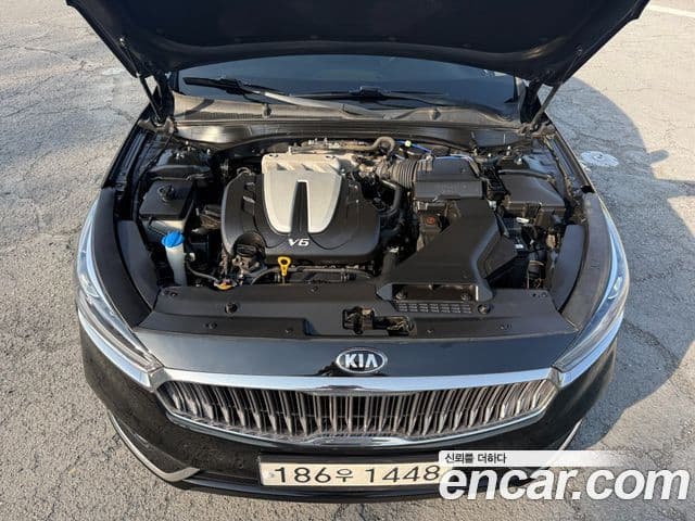 Kia All New K7 3.0 LPI Luxury (арендный автомобиль), 2016 6