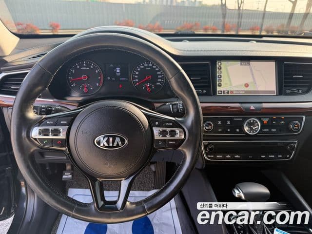 Kia All New K7 3.0 LPI Luxury (арендный автомобиль), 2016 7