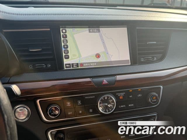 Kia All New K7 3.0 LPI Luxury (арендный автомобиль), 2016 8